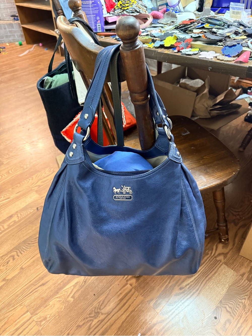 Coach Madison Maggie Hobo Handbag
